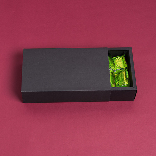 Wholesale drawer box kraft paper box tea box rectangular underwear empty box white cardboard packaging plastic gift box