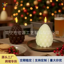蜡烛灯;蜡烛;圣诞装饰品