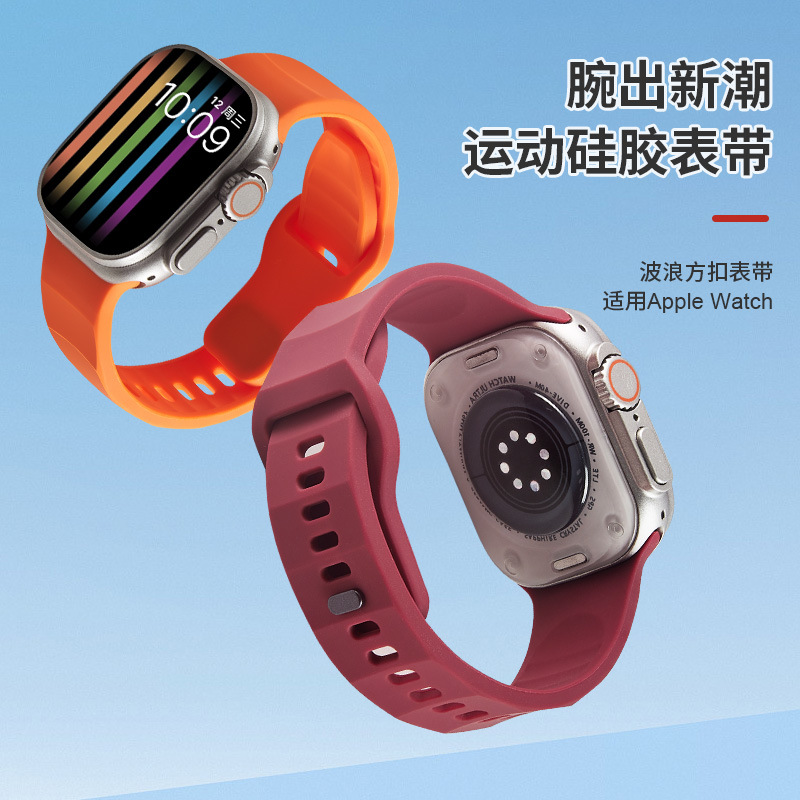 Suitable for Apple Watch Apple Watch Ultra/7/8 generation se wave…