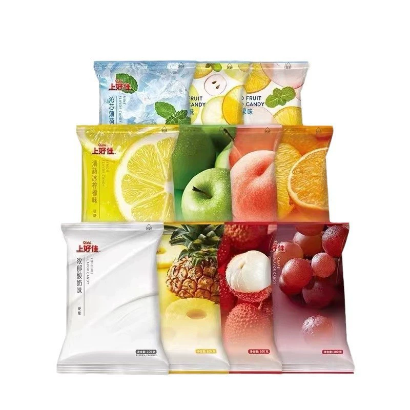 Хорошие мятные конфеты 100 г твердые конфеты