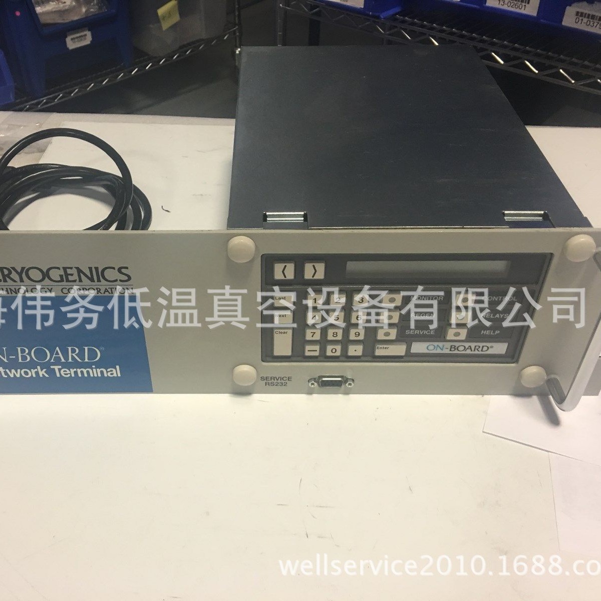 CTI-CRYOGENICS 8113040G002 NETWORK TERMINAL 网络终端