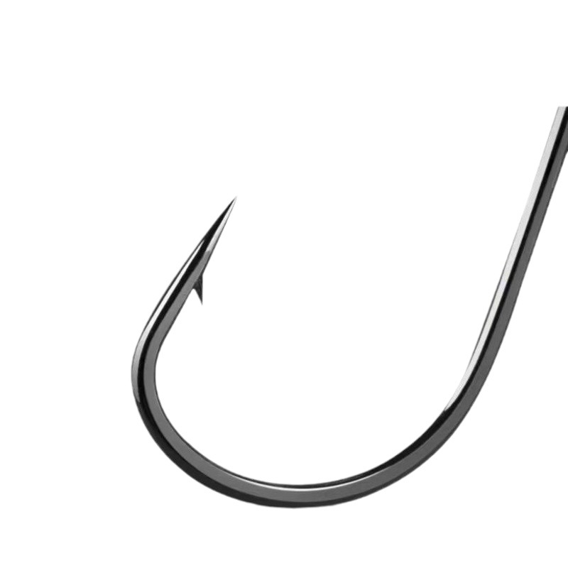 Authentic Black King Kong Bulk Iseama Izu Fishing Hooks for Leisure Fishing, Bkk Wolf Tooth Hooks for Carp, Tilapia, Big Fish