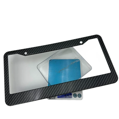 Alloy License Plate Frame, License plate holder/license plate holder