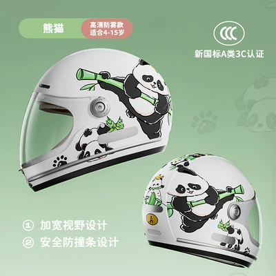 National Standard Class a 3C Motorcycle: Motorcycle Safety Supplies - panda-anti-fog-lens
