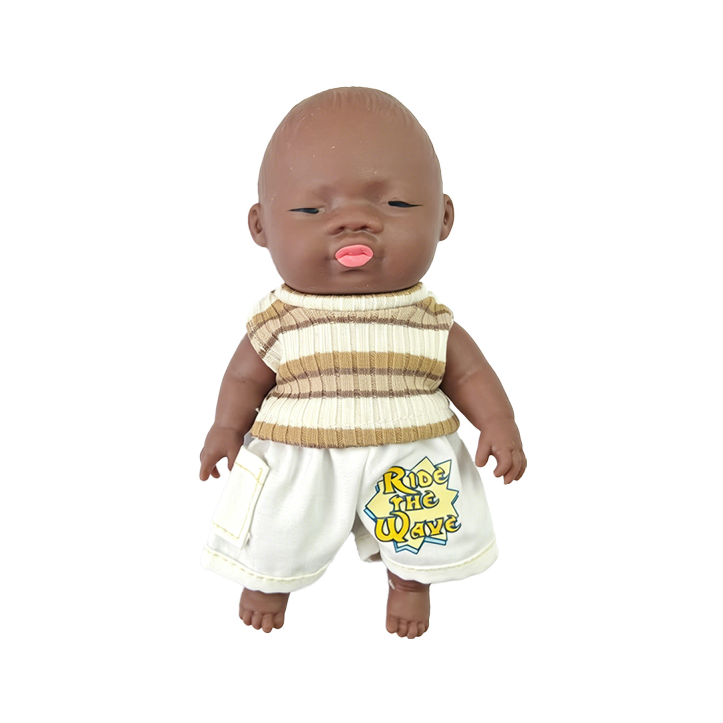 Juguetes de descompresión genuinos TPR pegamento suave para vestir muñecas muñecas de arena lindas mini muñecas