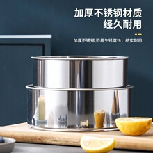 面粉不锈钢筛网手持筛子30目40目60目过滤网超细烘焙分样工具米筛