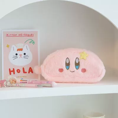 Wipes for auto, cute towel, plush doll, storage box