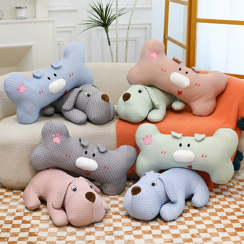 Летняя серия Ice Doudou, милый и крутой зажим для ног для девочек, чтобы спать на прикроватной подушке, чтобы собаки могли спать на ней