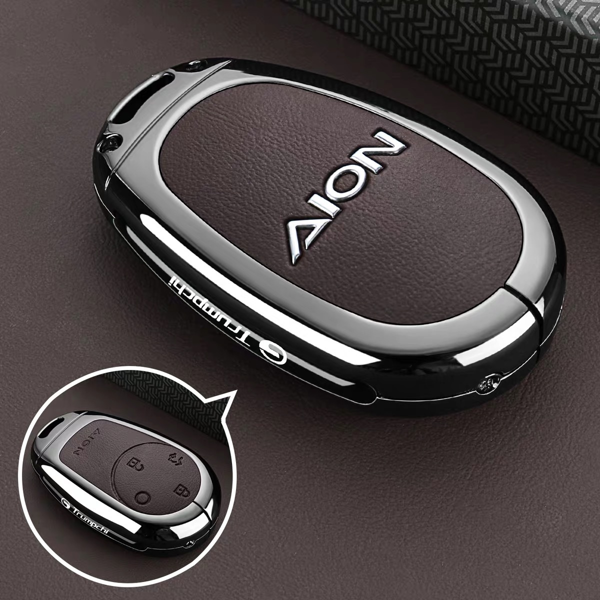 2026 Gac Trumpchi Aion Ut Key Cover Aion Rt Aion V Tyrannosaurus Y Plus Car Bag Buckle Shell for Men
