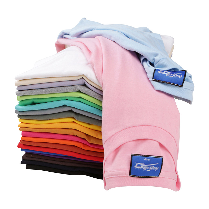 Title 3, Camiseta Heavy American de algodón, color sólid...