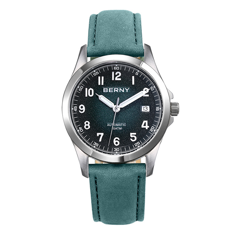 블루 다이얼 블루 벨트