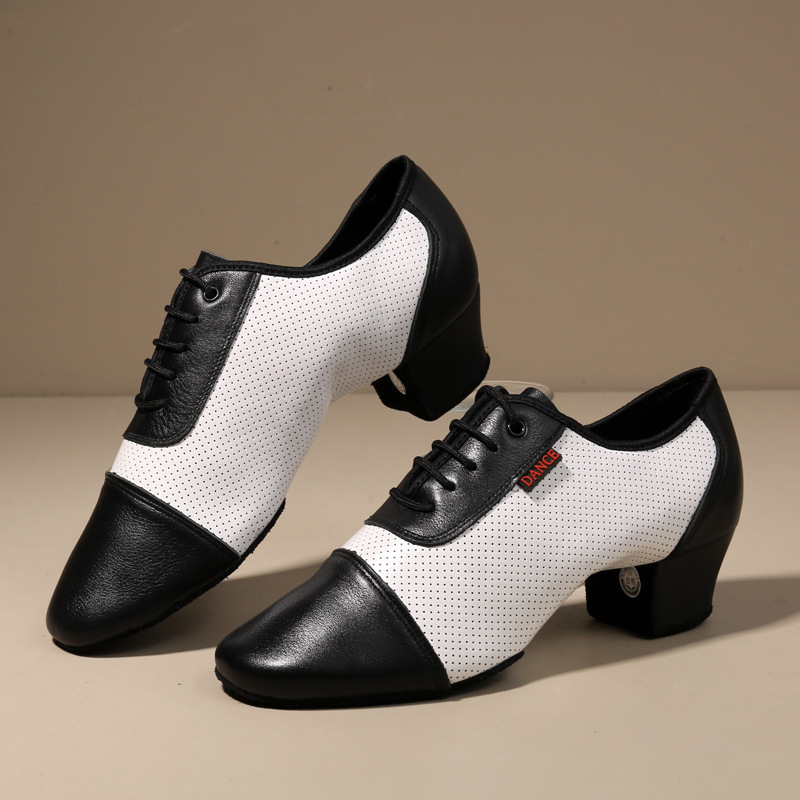 KC DANCE men's adult national standard Latin DANCE professional indoor cowhide soft bottom DANCE shoes special DANCE shoes for stadium KC DANCE men's adult national standard Latin DANCE professional indoor cowhide soft bottom DANCE shoes special DANCE shoes for stadium