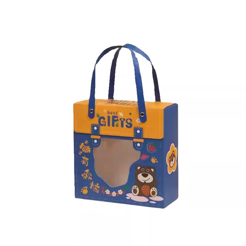 Children's capacious gift box for kindergarten, Birthday gift