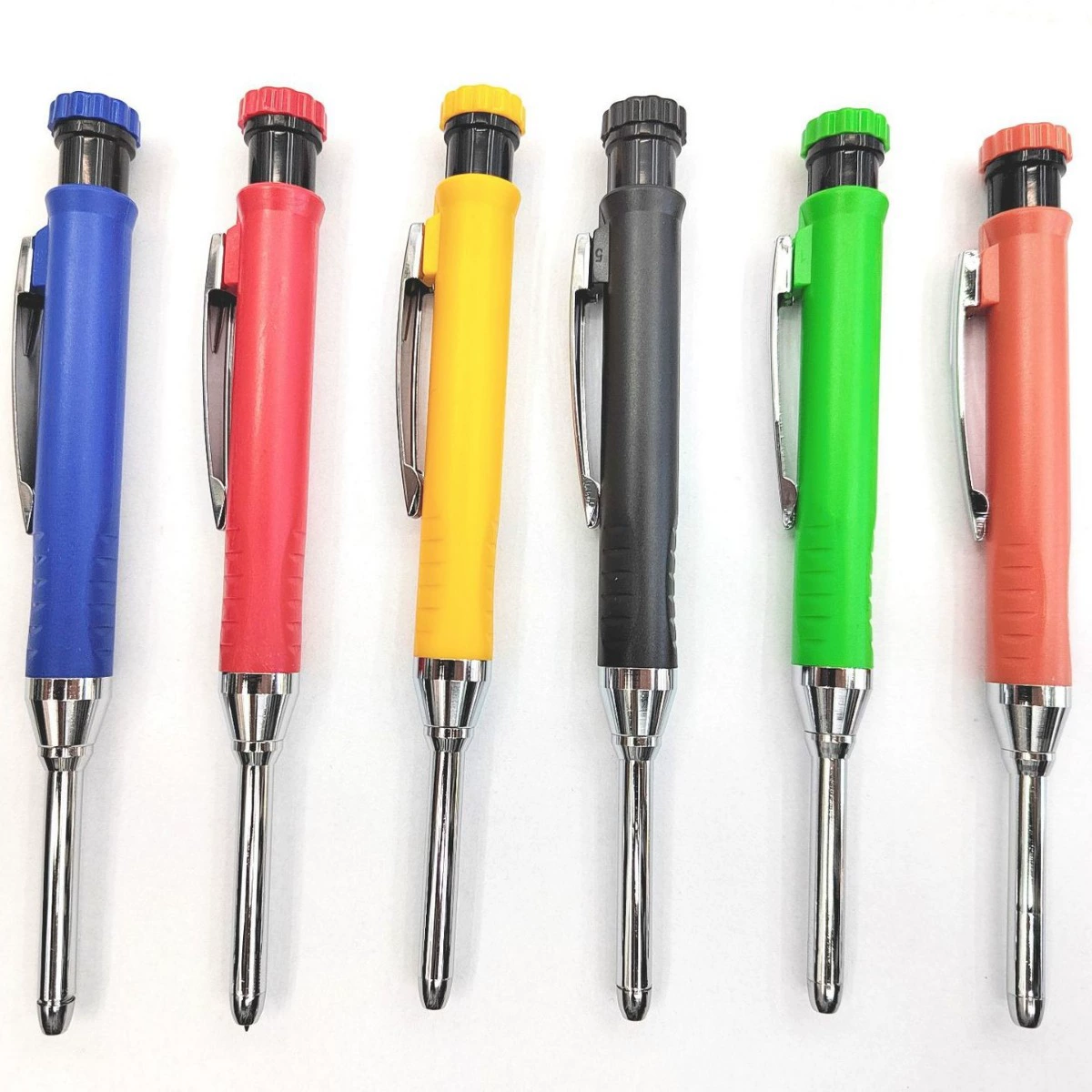 Глубокое отверстие деревообрабатывающий карандаш специальный маркерный карандаш 2.8mm инженерная ручка 4 цвета карандаш