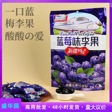 果干独立包装蜜饯乌梅办公室零食果脯梅子干蓝莓味李果跨境