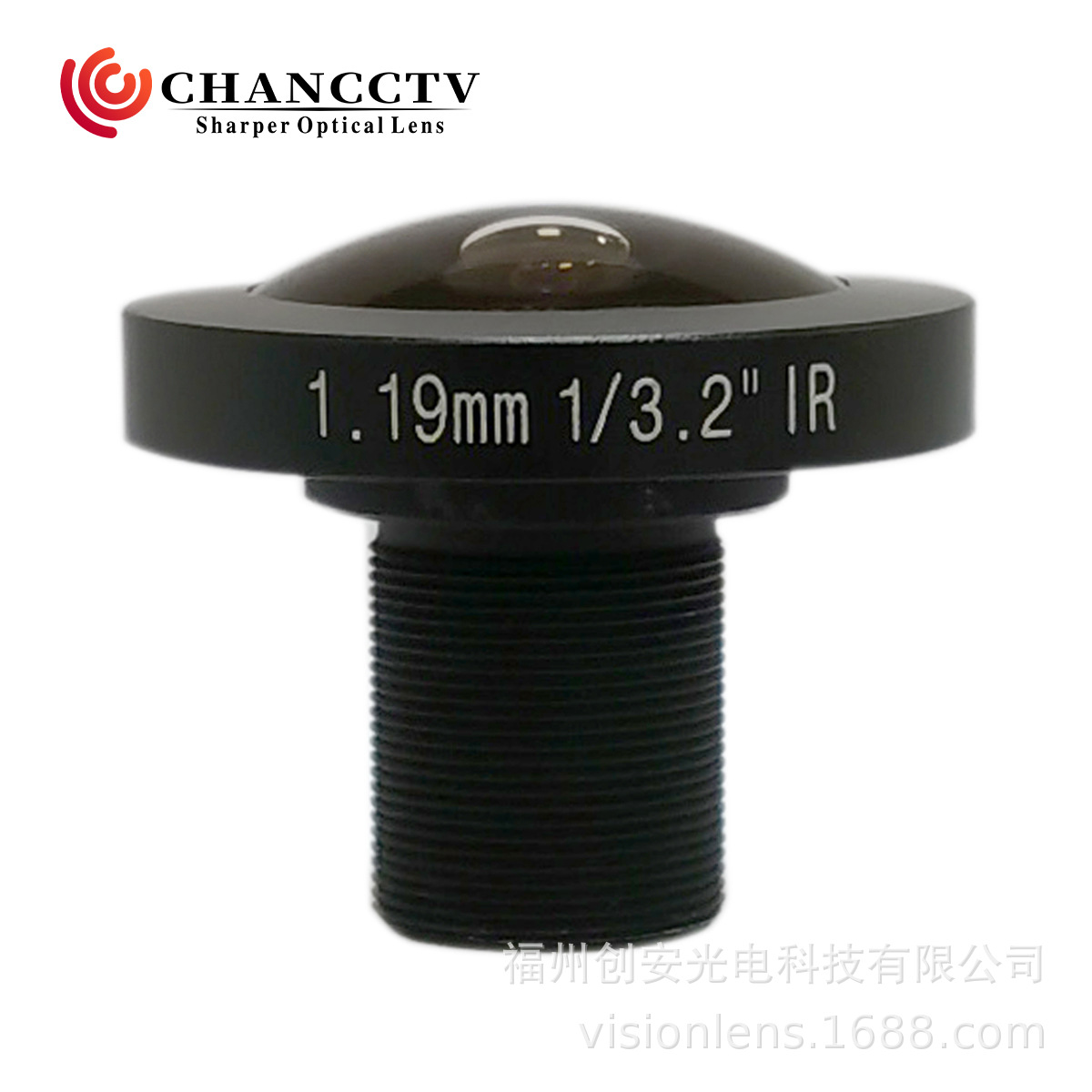 차량 보안을위한 M12 높이 3.6MM 8 백만 픽셀 185 도 1/2.8