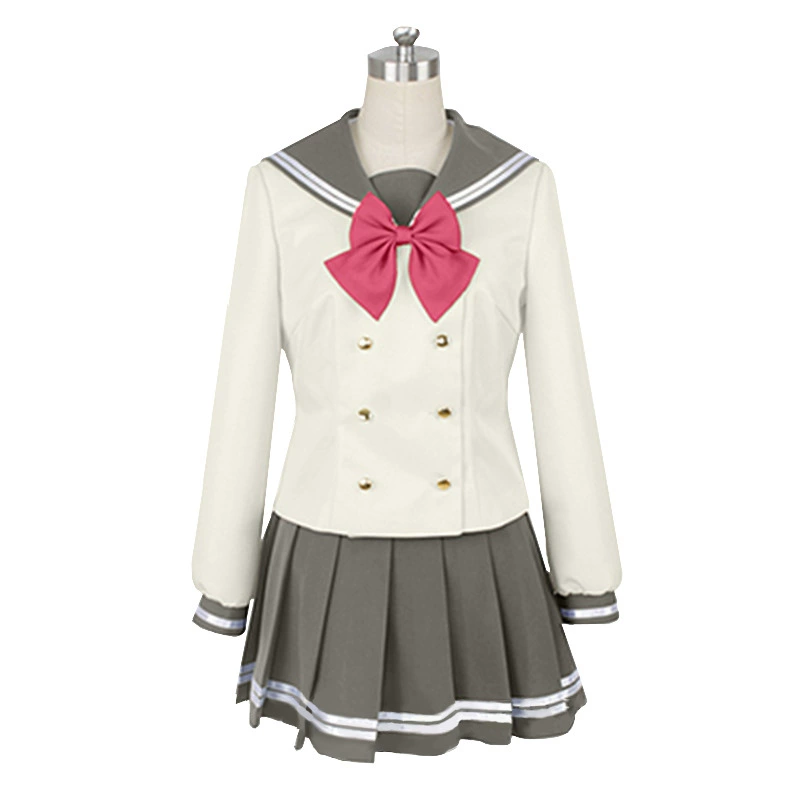 LoveLive! Sunshine! Aqourss All Gao Hai Qian Ge Осень Зима одежда для моряков косплей