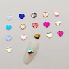 Japanese nail decoration handmade for manicure heart shaped, diamond, internet celebrity