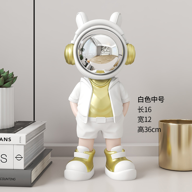 SKD5877Q-M 미디엄 화이트 쿨 우주 비행사