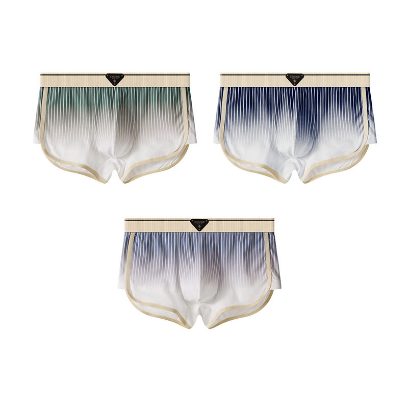 Three packages (green + royal blue + blue)