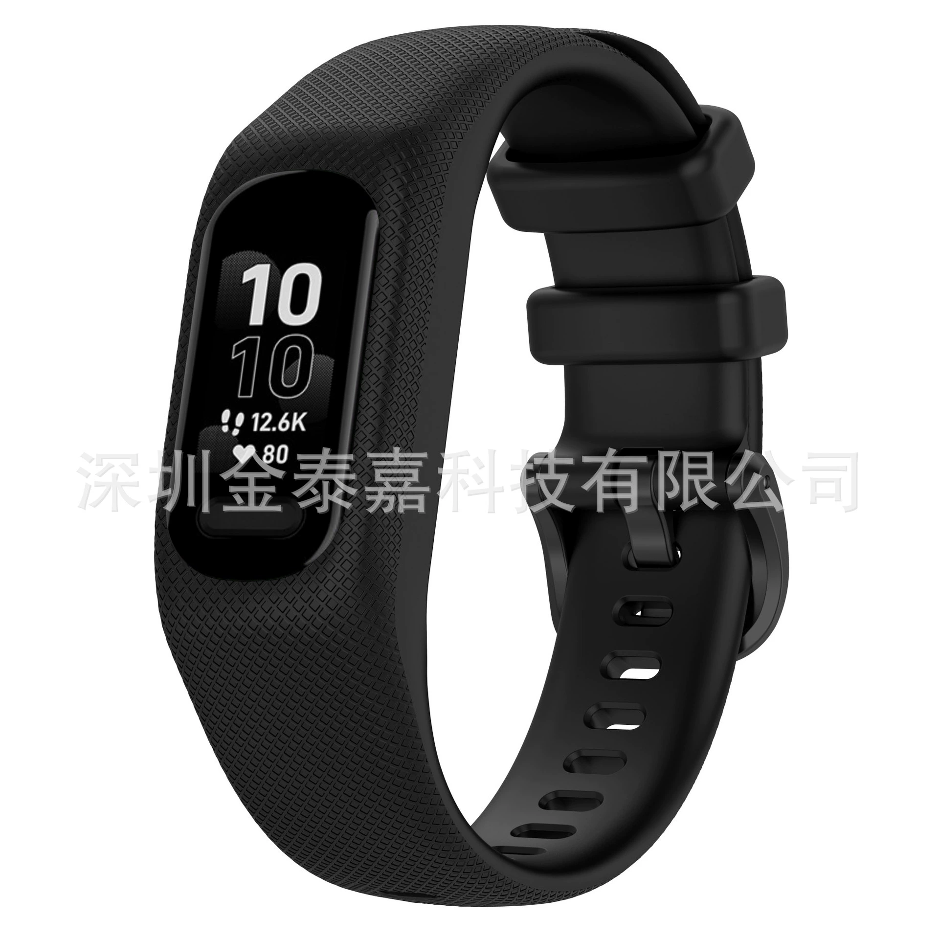 Ремешок силиконовый для Garmin vivosmart5, совместим с Garmin smart5, официальная модель, аналогичный браслет