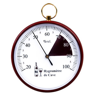 High Accuracy Mini Portable Easy to Read Scale Bimetal Thermometer