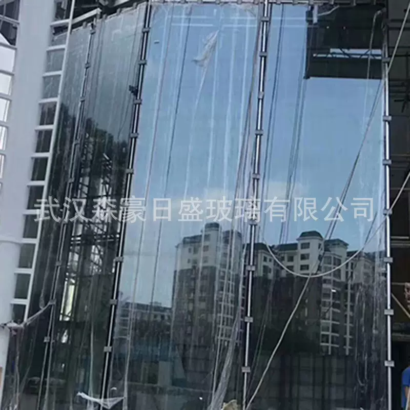 厂家 幕墙中空玻璃  良好的隔热性和保温性  建筑工程幕墙玻璃