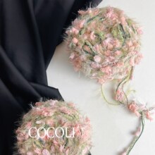 YF1�S�����l��ɫ�ֻ쾀�ֹ���ë������DIY�����h���������ɽM���b
