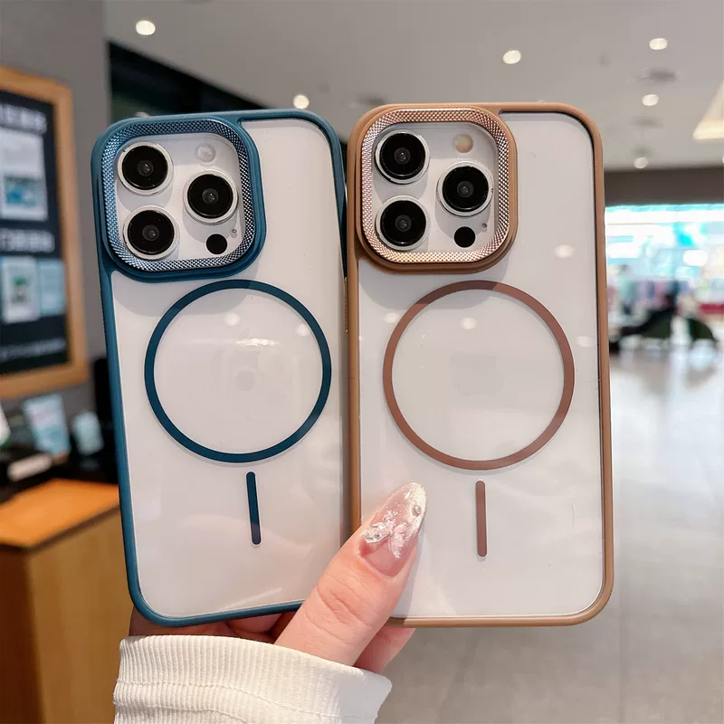 Apple, совместимый прозрачный чехол для телефона, iPhone 15, защитный чехол, iphone, 16promax, падение защиты