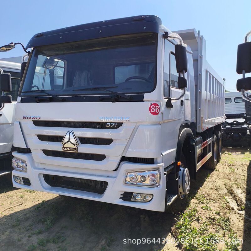 For Sale: Newly Refurbished 371-Horsepower 10-Wheel Rear-Dump Heavy-Duty Truck for Transporting Construction Waste, Model 8.5m For Sale: Newly Refurbished 371-Horsepower 10-Wheel Rear-Dump Heavy-Duty Truck for Transporting Construction Waste, Model 8.5m