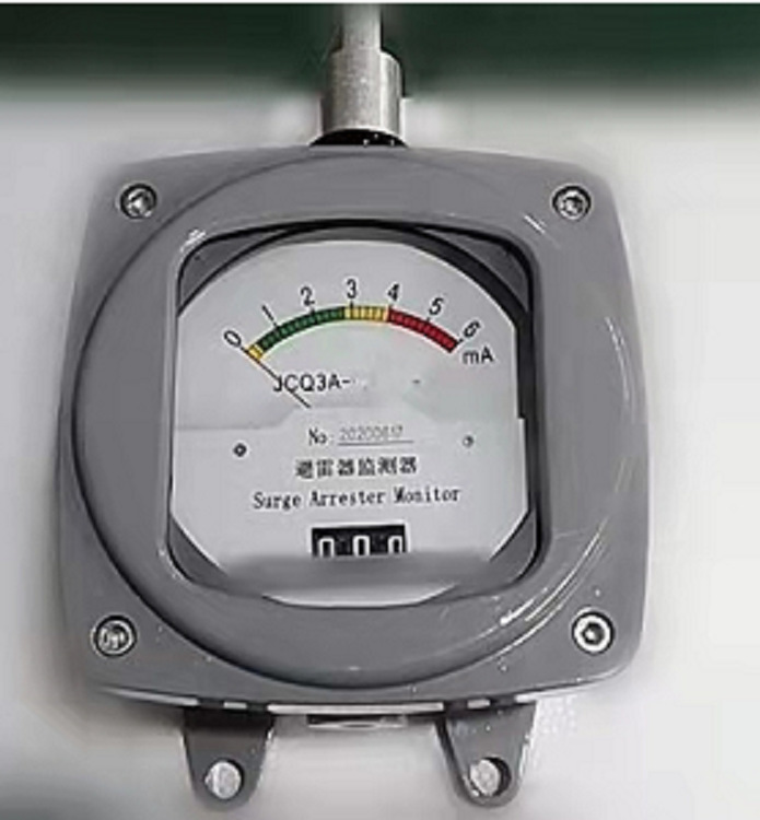 放电记数及漏电流指示仪  型号JCQ3A-10/800  库号M406917