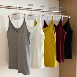 吊带背心;女士背心;女式T恤