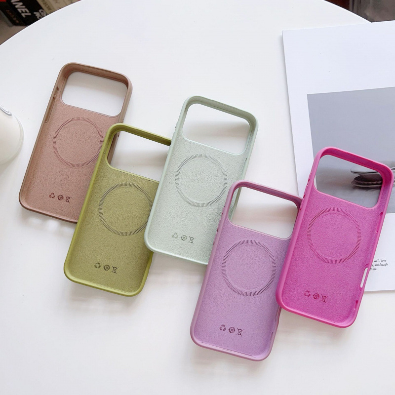 适用苹果17PROMAX臻品液态硅胶磁吸手机壳iPhone16肤感15防摔软套|undefined
