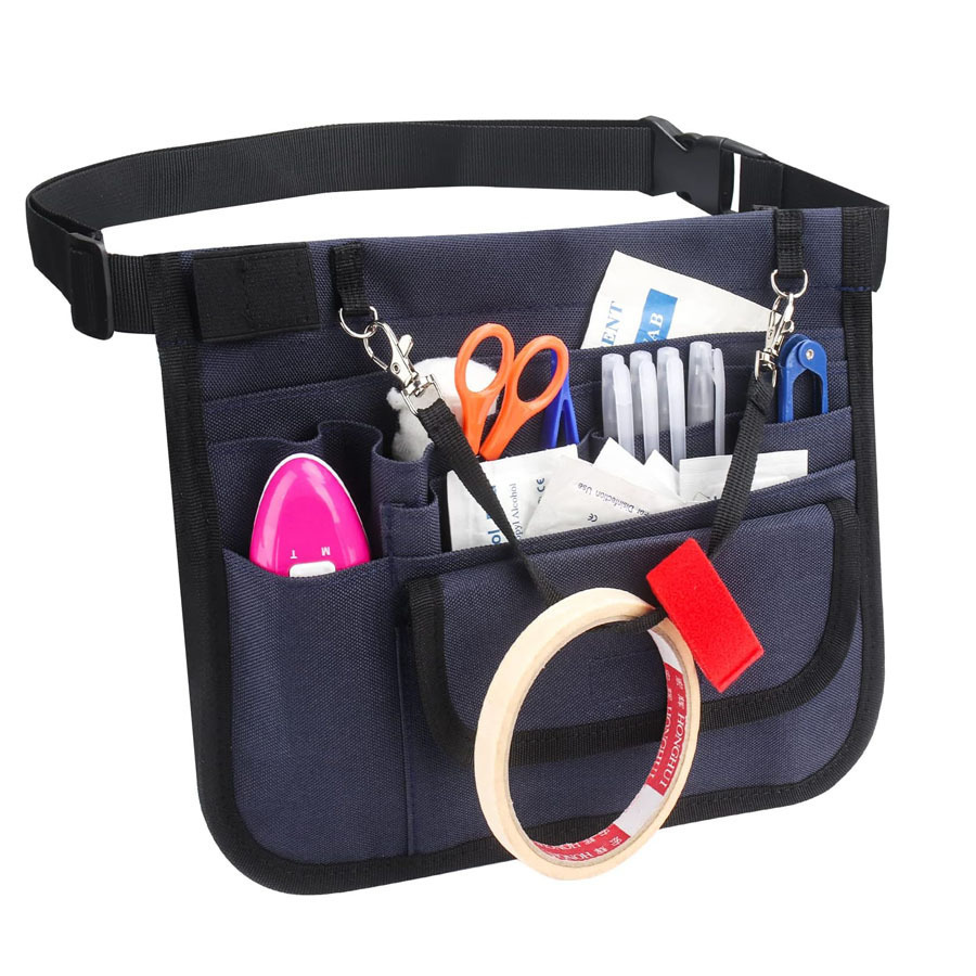 Suministros médicos bolsa de enfermera kit de uñas kit de aseo para mascotas Nurse Fanny Pack