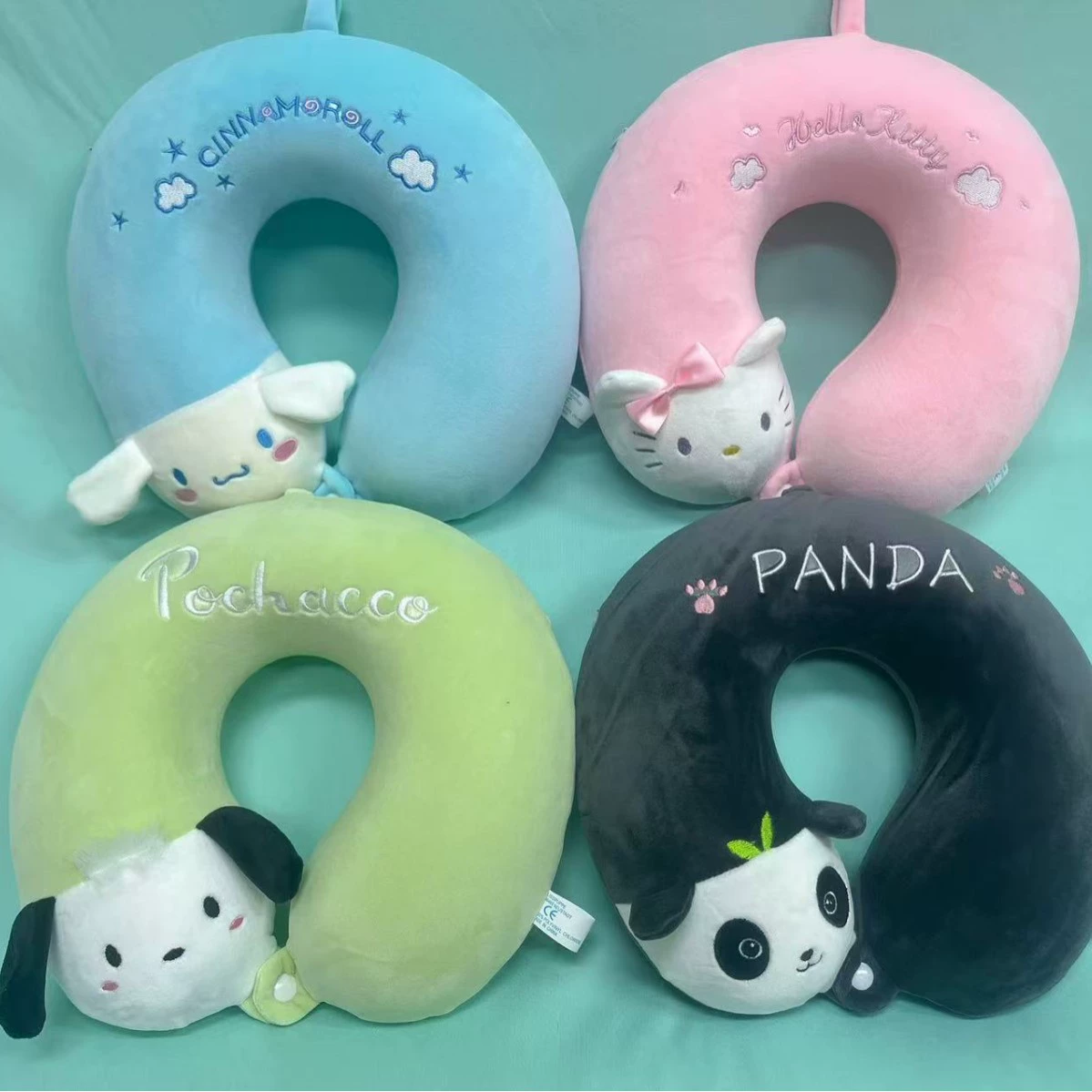 U-образная подушка из пены с эффектом памяти, высококачественная подушка для шеи с медленным отскоком, студенческая подушка для сна, подушка для шеи для деловых поездок