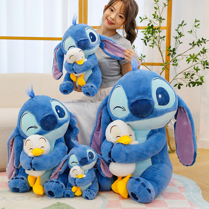 Patos de abrazo transfronterizos, muñecas de peluche, muñecas de peluche, almohadas para niños, regalos de cumpleaños para su novia.