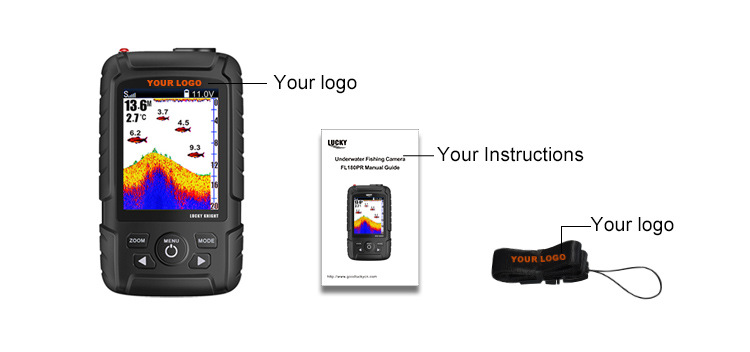 Fishing Sonar Features
