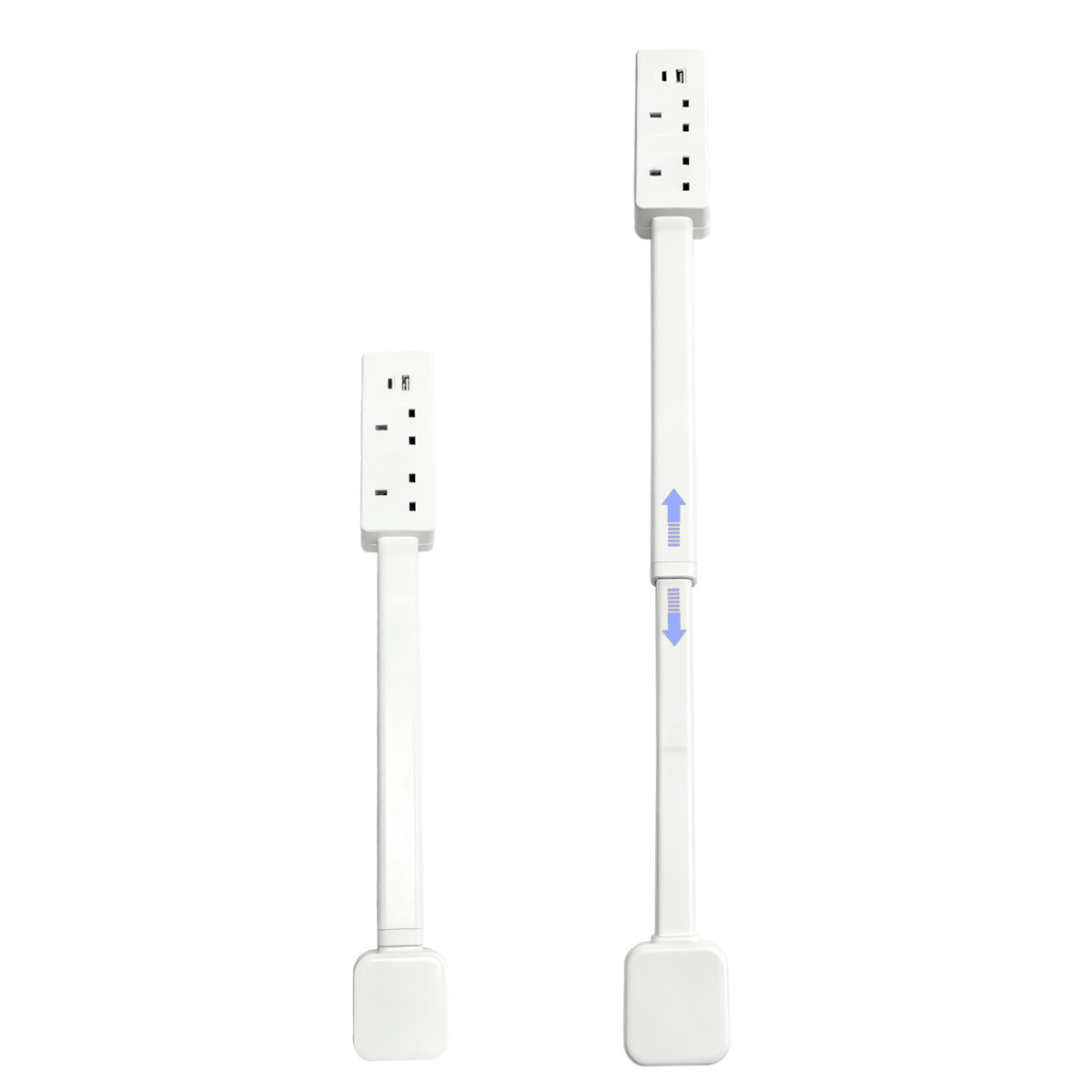 Estándar americano estándar europeo estándar británico estándar australiano socket conversión multi-chufe USB inalámbrico extensión telescópica