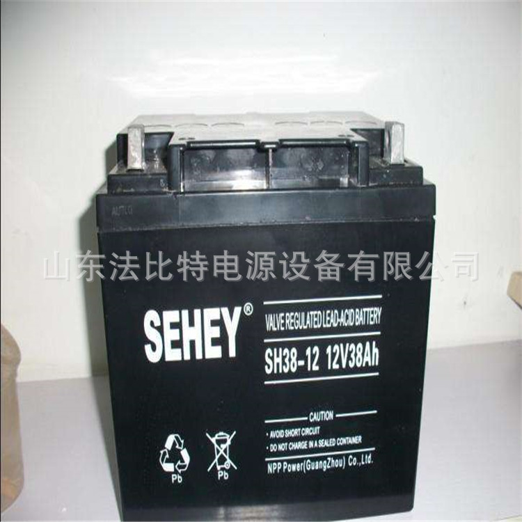 SEHEY西力蓄电池SH40-12/12V40AH阀控密封式铅酸型西力蓄电池