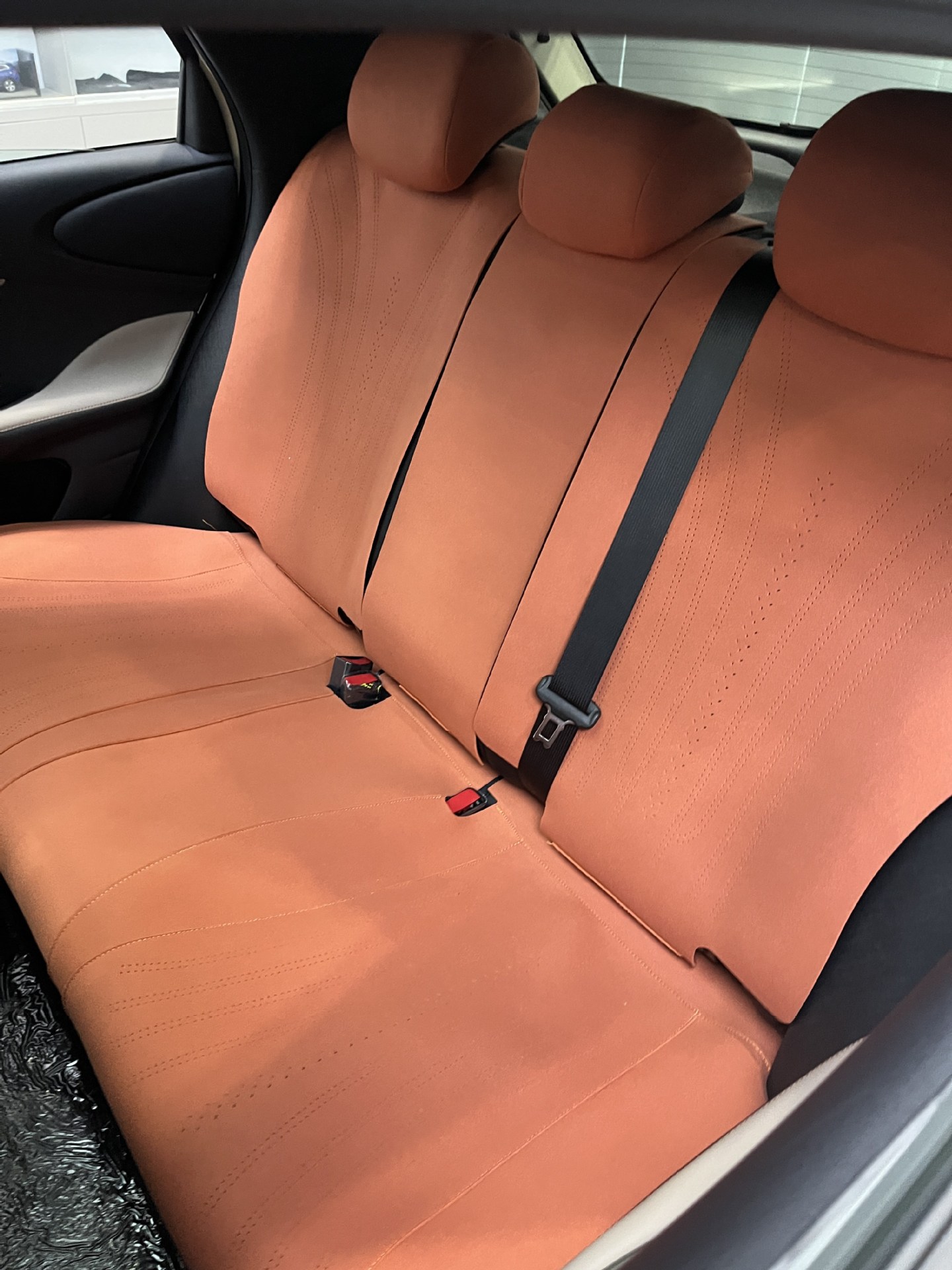 BYD Dolphin Seat Cushion Four Seasons Half/Full Cover Suede