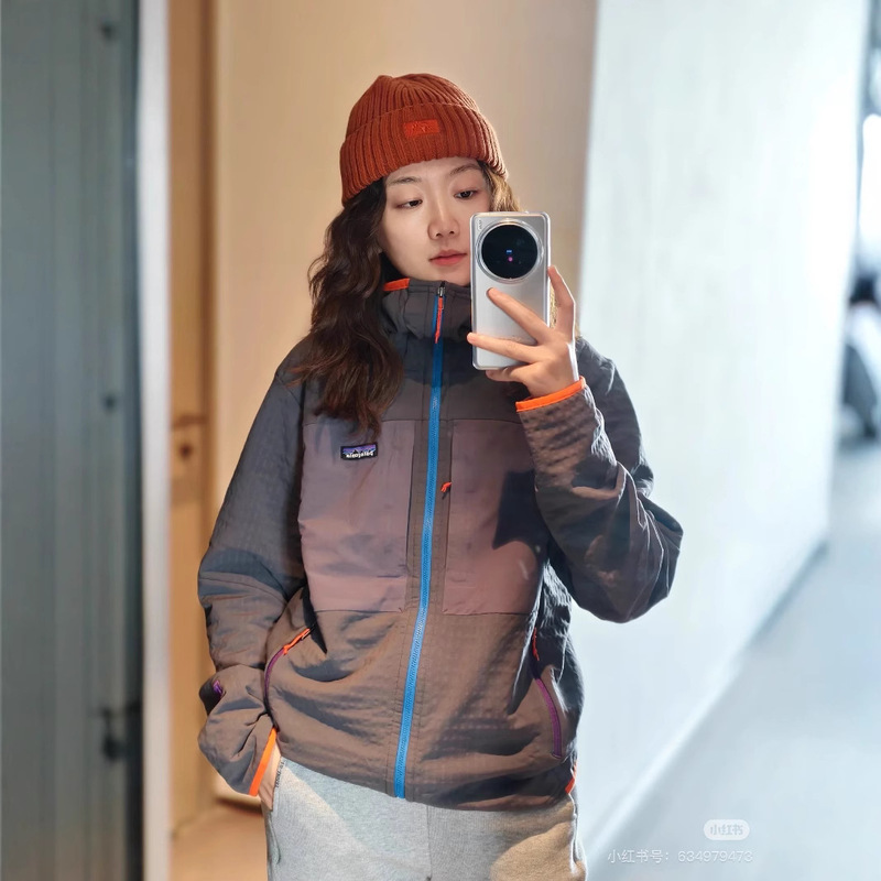 Cross-Border Pata High-Quality Bata Outdoor Sports Travel Lightweight Couple Jacket Loose Casual Color Matching