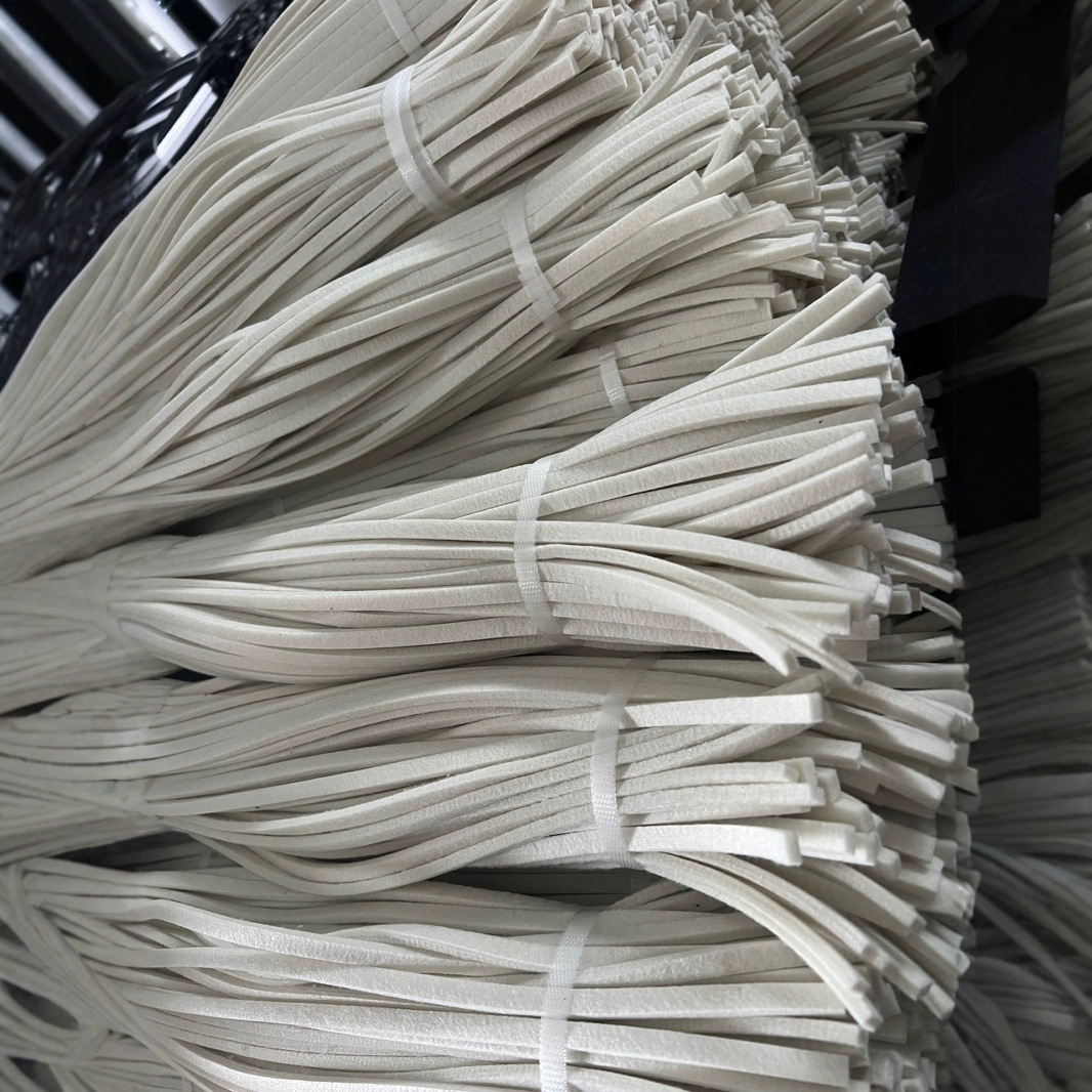 Industrial Slitting Machine Polished Wool Felt High Density Steel…