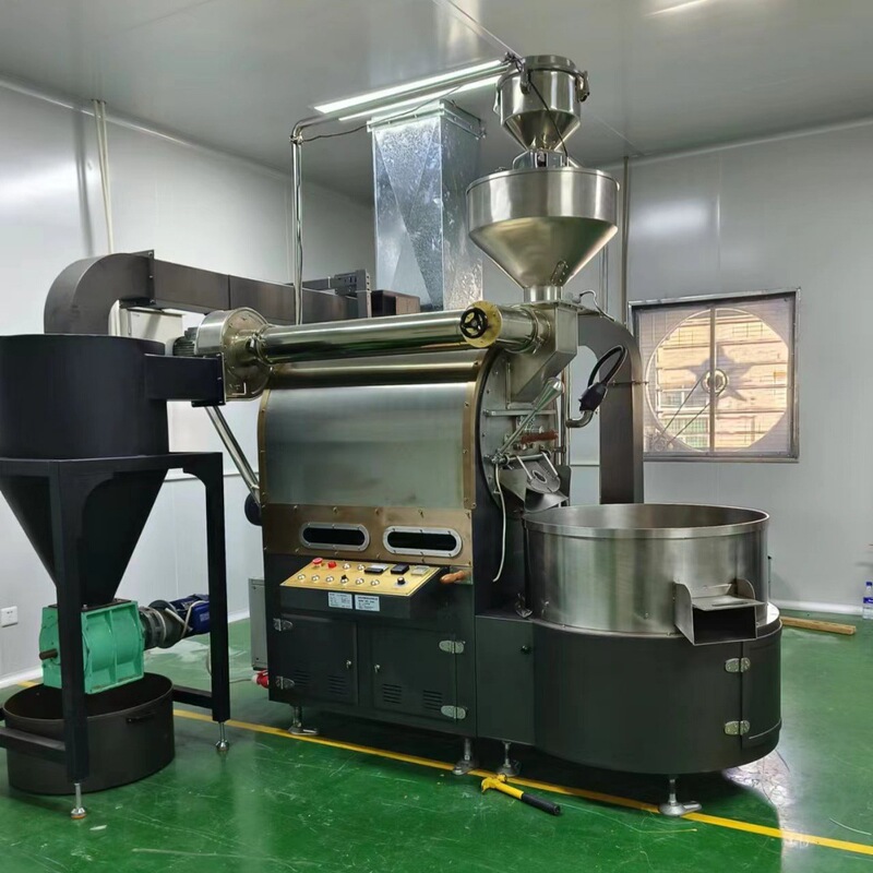 Yue Dingfeng 20kg Coffee Roaster Bean Roaster Large Coffee Factory Oven Coffee Roasting Equipment