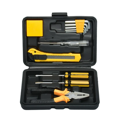 Repair kit toolbox household tool set