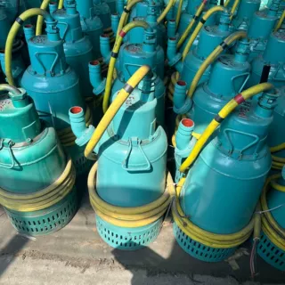 现货MA矿用隔爆潜水排沙泵BQS150-350/5-280KW矿山工程排水排沙泵