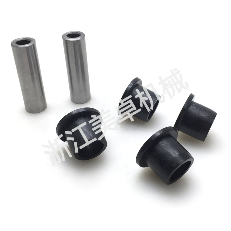Suitable for Ezgo Rxv Gasoline and Electric Versions from 2008 to Present, Golf Cart Rear Leaf Spring Bushing Kit