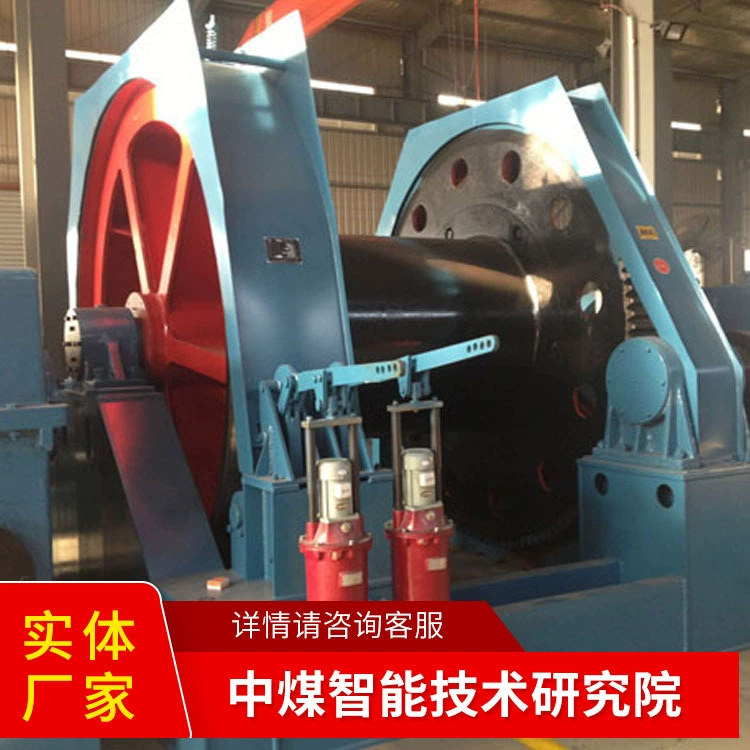 Технические характеристики буровой лебедки JZ-10/800, конструкция буровой лебедки, компактная буровая лебедка.