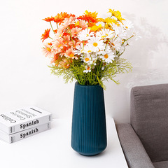 仿真5頭荷蘭菊 非洲菊假花 小雛菊 波斯菊婚慶家居攝影裝飾批發