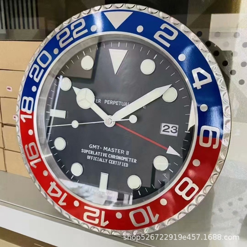 GMT 빨간색과 파란색