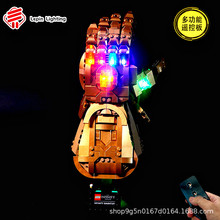 DIY��ľ���� �����ָ�76191����������׳���Ӣ��ϵ��LED�ƹ��
